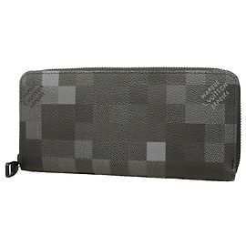 Cartera Zippy Louis Vuitton Damouflage Negro