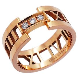 Autre Marque Anello Atlas Band Tiffany & Co. Altro