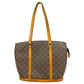 Louis Vuitton Monogram Babylon Tote Bag M51102 Marrone