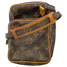 Louis Vuitton Monogram Mini Amazon Shoulder Bag Brown