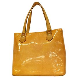 Louis Vuitton Vernis Houston Tote Bag Braun