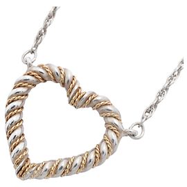 Autre Marque Collana Twist Heart Tiffany & Co. Altro