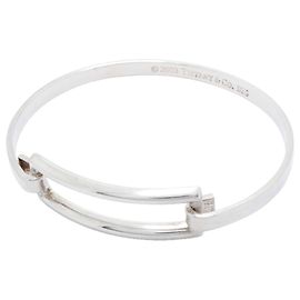 Autre Marque Tiffany & Co. Bracelete Rígido Retangular Outro