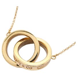 Autre Marque Collana Tiffany & Co. 1837 Interlocking in oro giallo 18K Altro