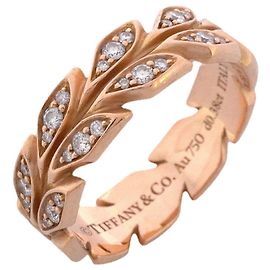 Autre Marque Anillo Tiffany & Co. Victoria Vine Otro
