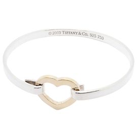 Autre Marque Tiffany & Co. Bracelete Heart Outro