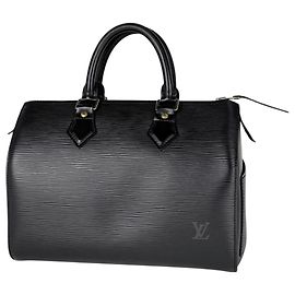 Borsa Louis Vuitton Speedy 25 Nero