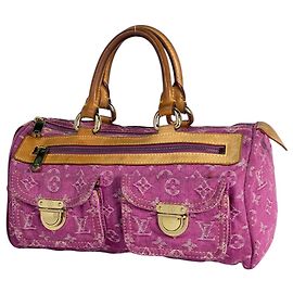 Bolso Louis Vuitton Neo Speedy Fucsia Monograma
