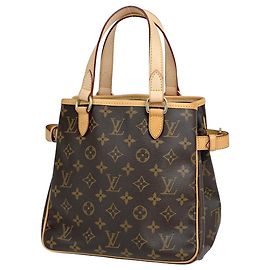 Sac Cabas Louis Vuitton Batignolles Marron Monogramme