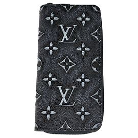 Cartera Larga Monogram Louis Vuitton Negro Monograma