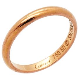 Cartier Ehering aus 18K Roségold Andere