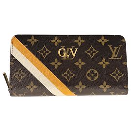 Carteira Longa Louis Vuitton Mon Monogram Marrom Monograma