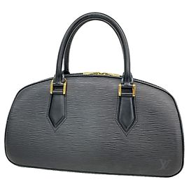 Sac à main Louis Vuitton Epi Jasmine M52082 en Noir Noir