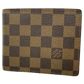 Louis Vuitton Damier Portefeuille Florin Wallet Damier ebene