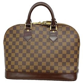 Louis Vuitton Damier Alma Handbag N51131 Ebene Women's Damier ebene
