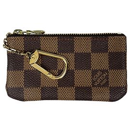 Portamonete Louis Vuitton Damier Marrone Damier ebene