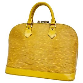 Borsa Louis Vuitton Alma Epi M52149 Giallo