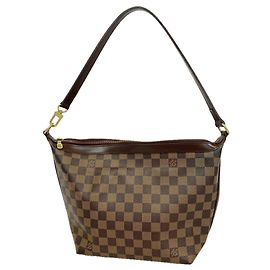 Louis Vuitton Damier Irovo MM Shoulder Bag Damier ebene