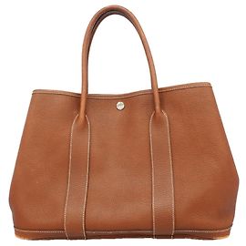 Hermès Hermes Garden PM Tote Bag Golden