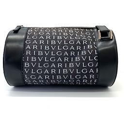 Bulgari Borsa a tracolla Bvlgari Mania B.zero1 Denim Nero