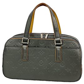 Bolsa Louis Vuitton Monogram Mat Shelton Preto