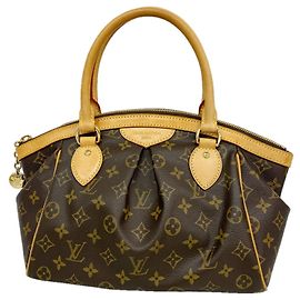 Louis Vuitton Monogram Tivoli PM Handtasche Braun