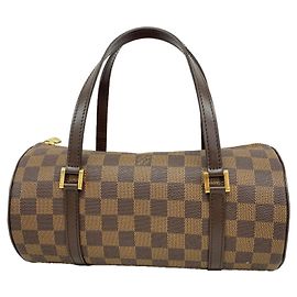 Louis Vuitton Damier Papillon 26 Handtasche Damier ebene