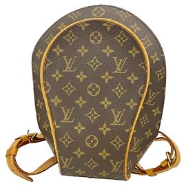 Louis Vuitton Monogram Ellipse Sac Backpack Brown