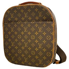 Louis Vuitton Monogram Packall Sac Handbag Brown