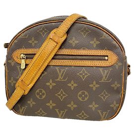 Borsa a tracolla Louis Vuitton Monogram Senlis Marrone