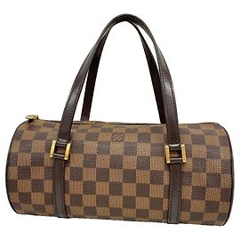 Borsa Louis Vuitton Damier Papillon 26 Damier ebene
