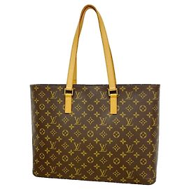 Saco Tote Louis Vuitton Monogram Luco Marrom