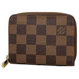 Portamonete Zippy Damier Louis Vuitton Damier ebene