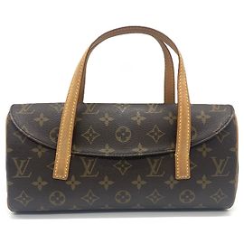Sac à main Louis Vuitton Monogram Sonatine Monogramme