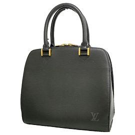 Sac à main Louis Vuitton Epi Pont Neuf Noir