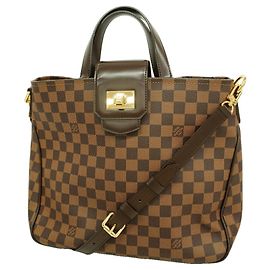 mala Louis Vuitton Damier Cabas Roseberry Damier ebene