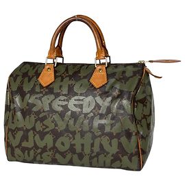 Bolso Louis Vuitton Speedy 30 Caqui