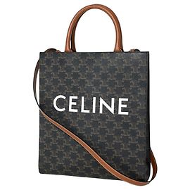 Céline Sac Cabas Vertical Small Celine Marron
