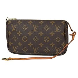 Louis Vuitton Pochette Accessoires Pouch Marron
