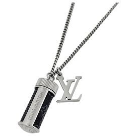 Louis Vuitton Collier Charms Necklace Noir