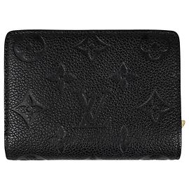 Louis Vuitton Portefeuille Claire Bi-fold Wallet Nero
