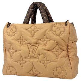 Borsa Tote 2-Way Louis Vuitton OnTheGo GM Marrone