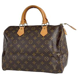 Louis Vuitton Speedy 30 Handtasche Braun
