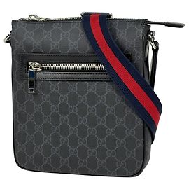 Sac à épaule Gucci noir Noir