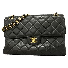 Bolsa de Ombro Chanel Matelassé Preto