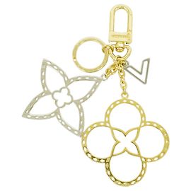 Portachiavi Louis Vuitton Neo Tapage Argento D'oro