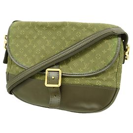 Borsa a tracolla Louis Vuitton Monogram Mini Belanger Cachi