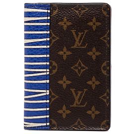Organizador de Bolso Louis Vuitton Brown Monogram Patchwork Marrom