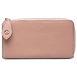 Louis Vuitton Pink Taurillon Comete Wallet Pink