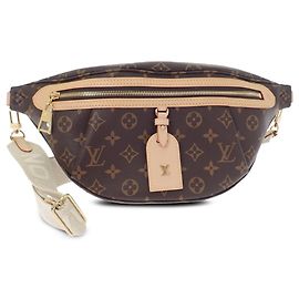 Louis Vuitton Brown Monogram High Rise Gürteltasche Braun